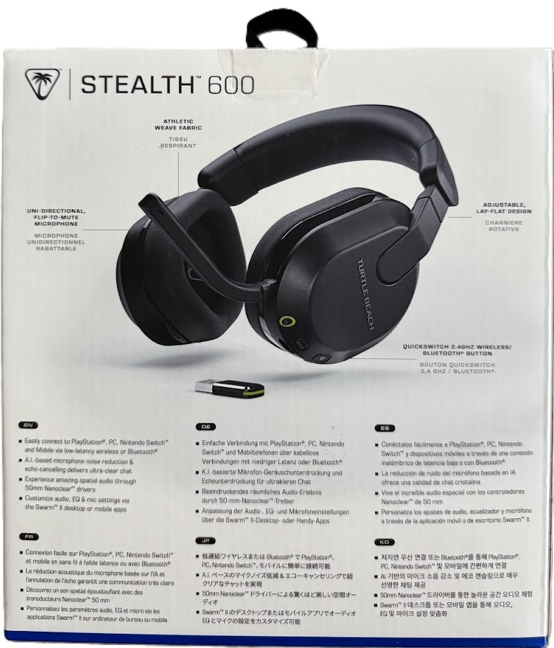 Turtle Beach Stealth 600 Gen 3 Multi-Platform Wireless Gaming Headset - Image 2