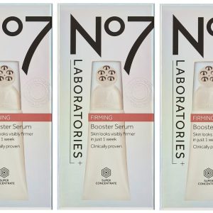3-Pack Bundle | No7 Laboratories Firming Booster Serum - 1oz (30ml)