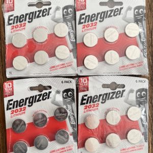 Energizer CR2032 3V Lithium Coin Watch Battery (24 Count)