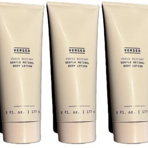 3-Pack Bundle | Versed Press Restart Gentle Retinol Body Lotion 6 fl. oz
