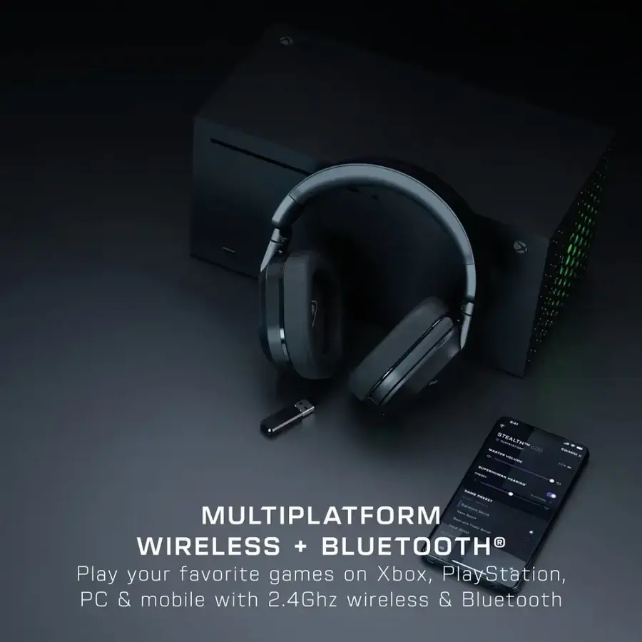 Turtle Beach Stealth 600 Gen 3 Multi-Platform Wireless Gaming Headset - Image 10